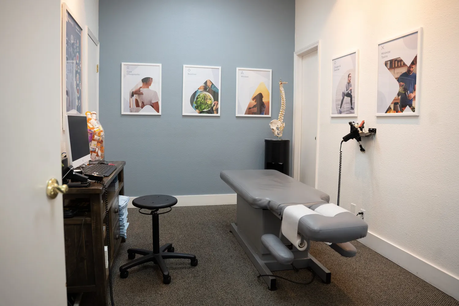 Adjustment room